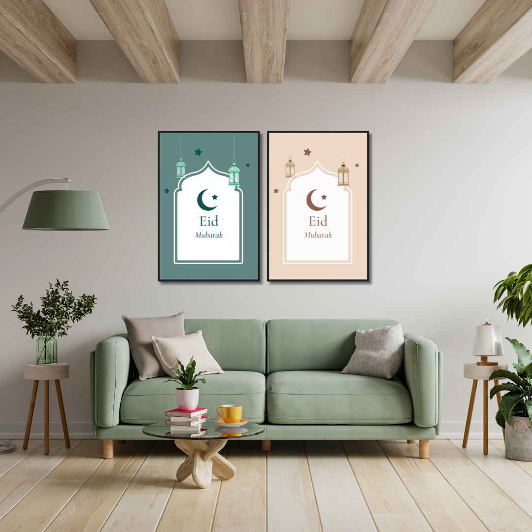 Eid Mubarak Islamic Poster