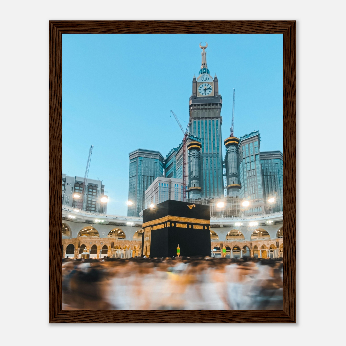 Kaaba Mecca Islamic Poster