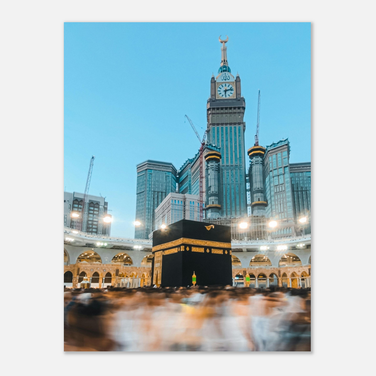 Kaaba Mecca Islamic Poster