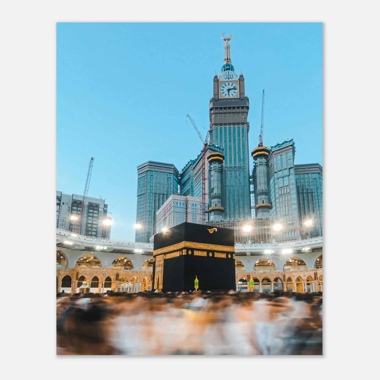 Kaaba Mecca Islamic Poster