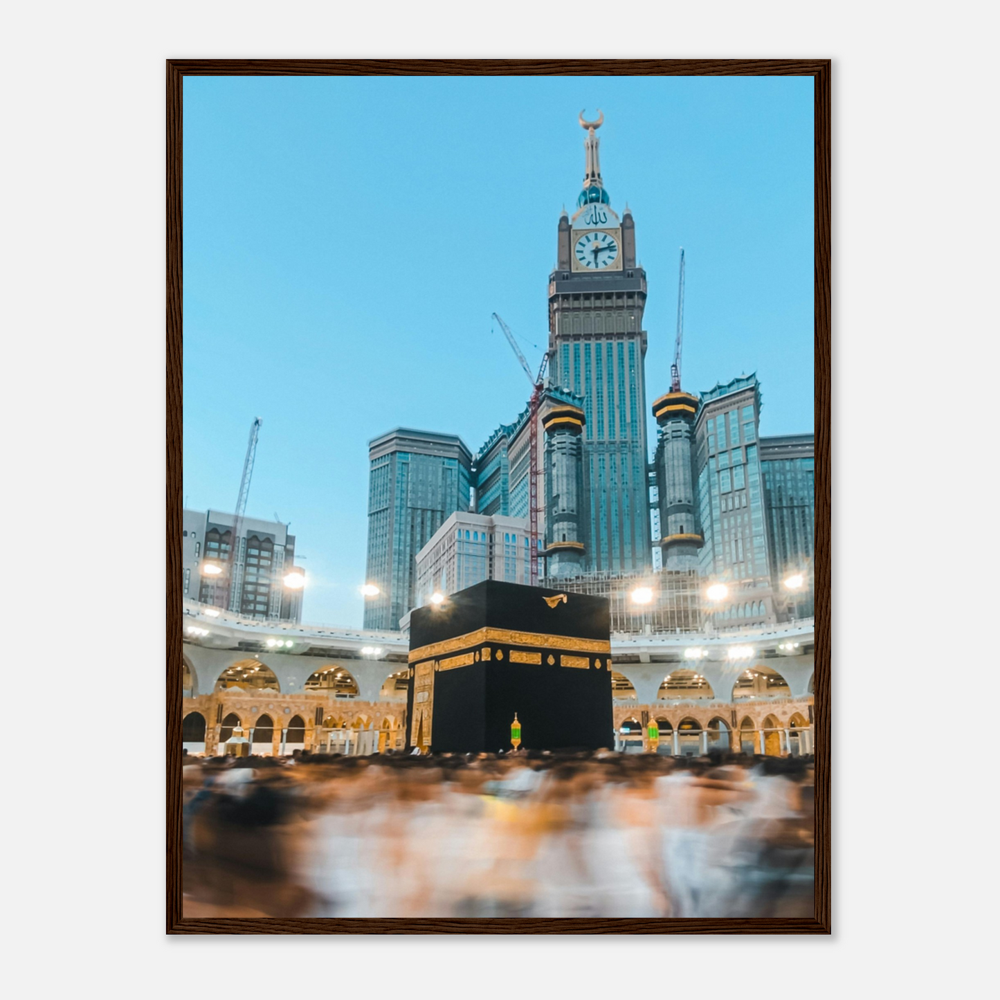 Kaaba Mecca Islamic Poster