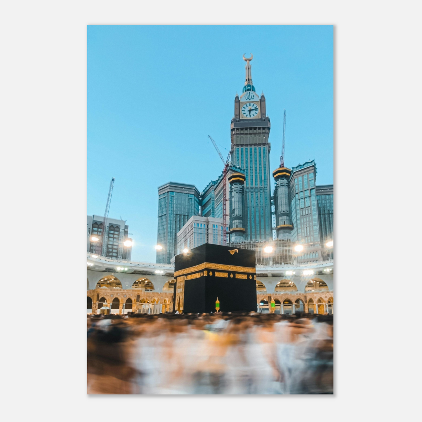 Kaaba Mecca Islamic Poster