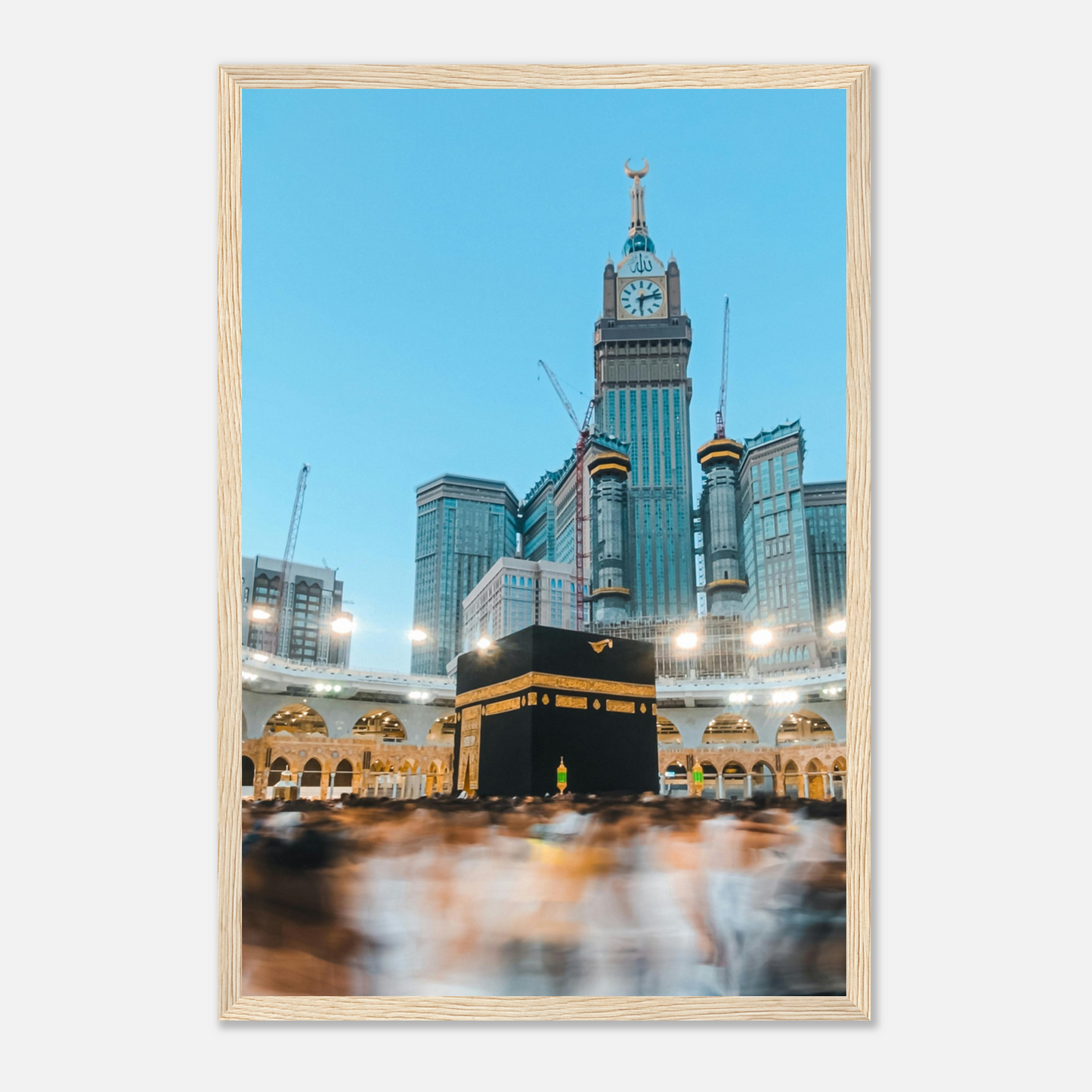 Kaaba Mecca Islamic Poster