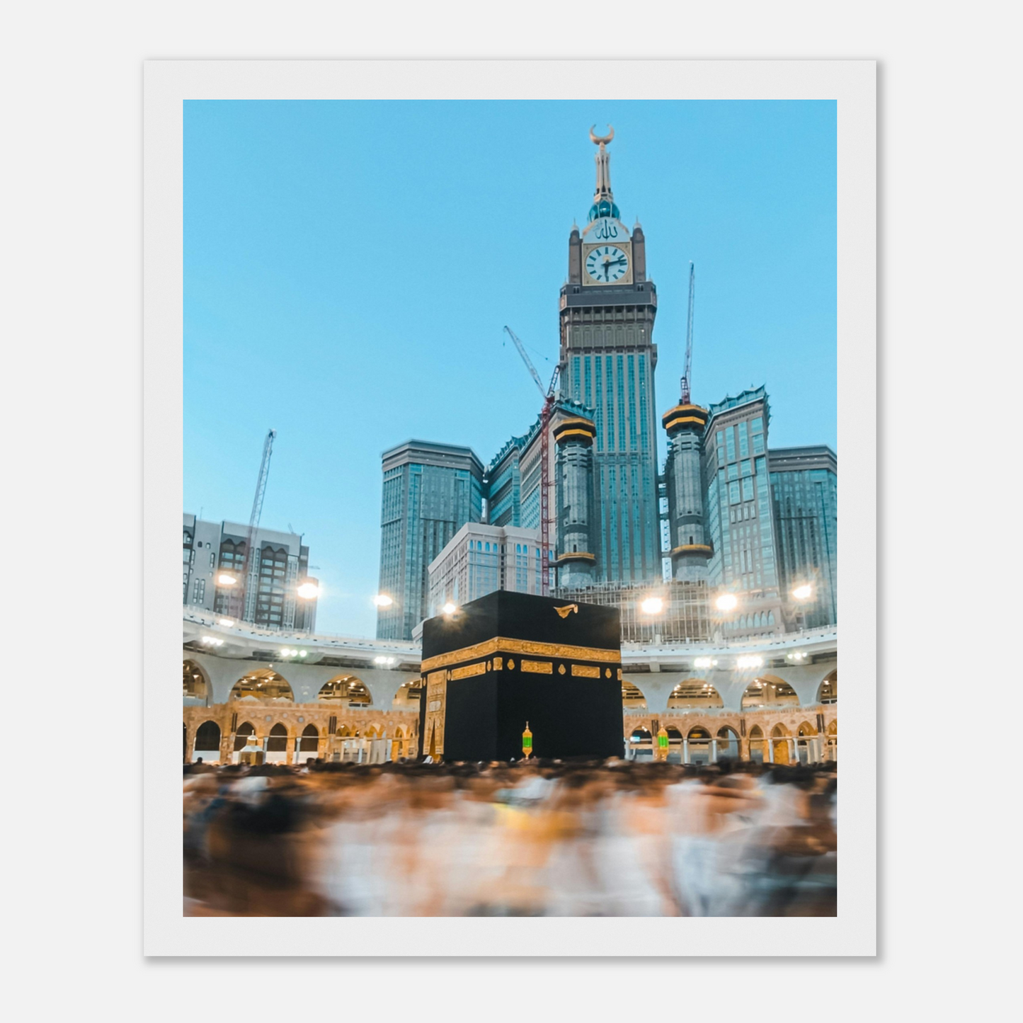 Kaaba Mecca Islamic Poster