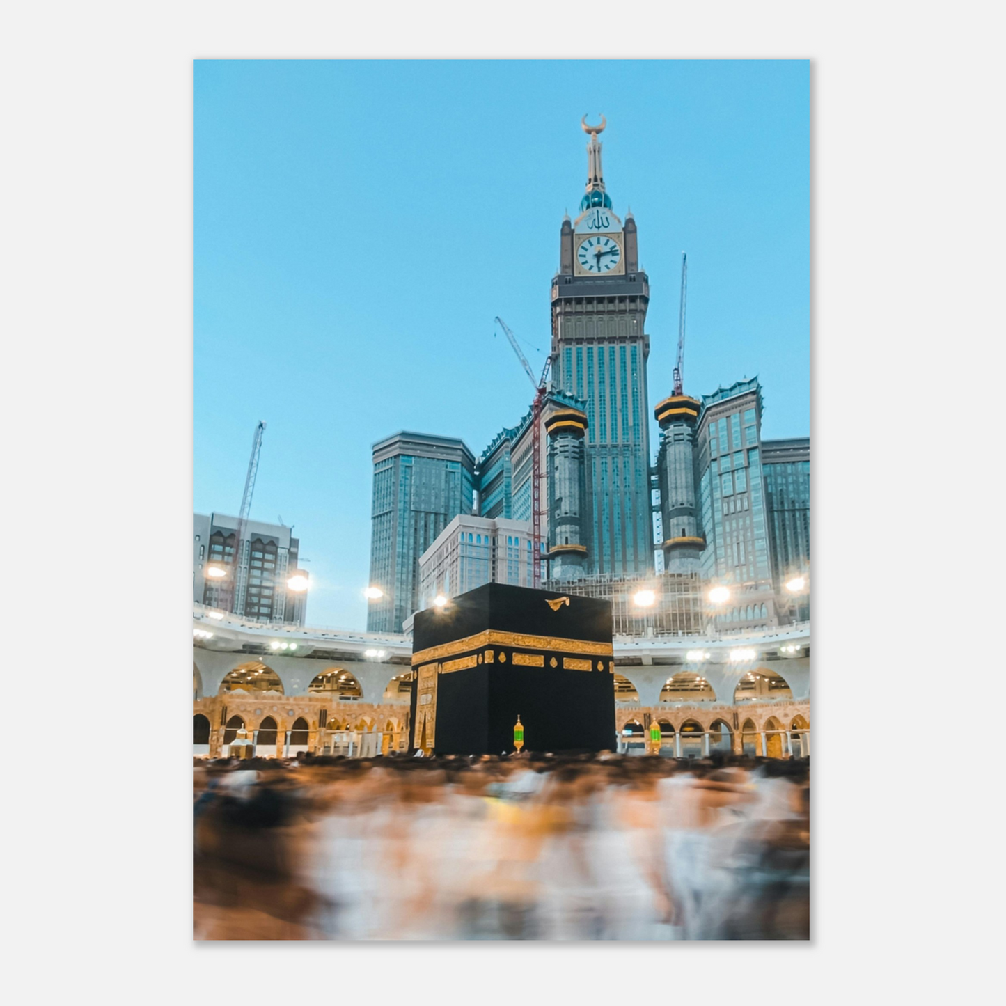 Kaaba Mecca Islamic Poster