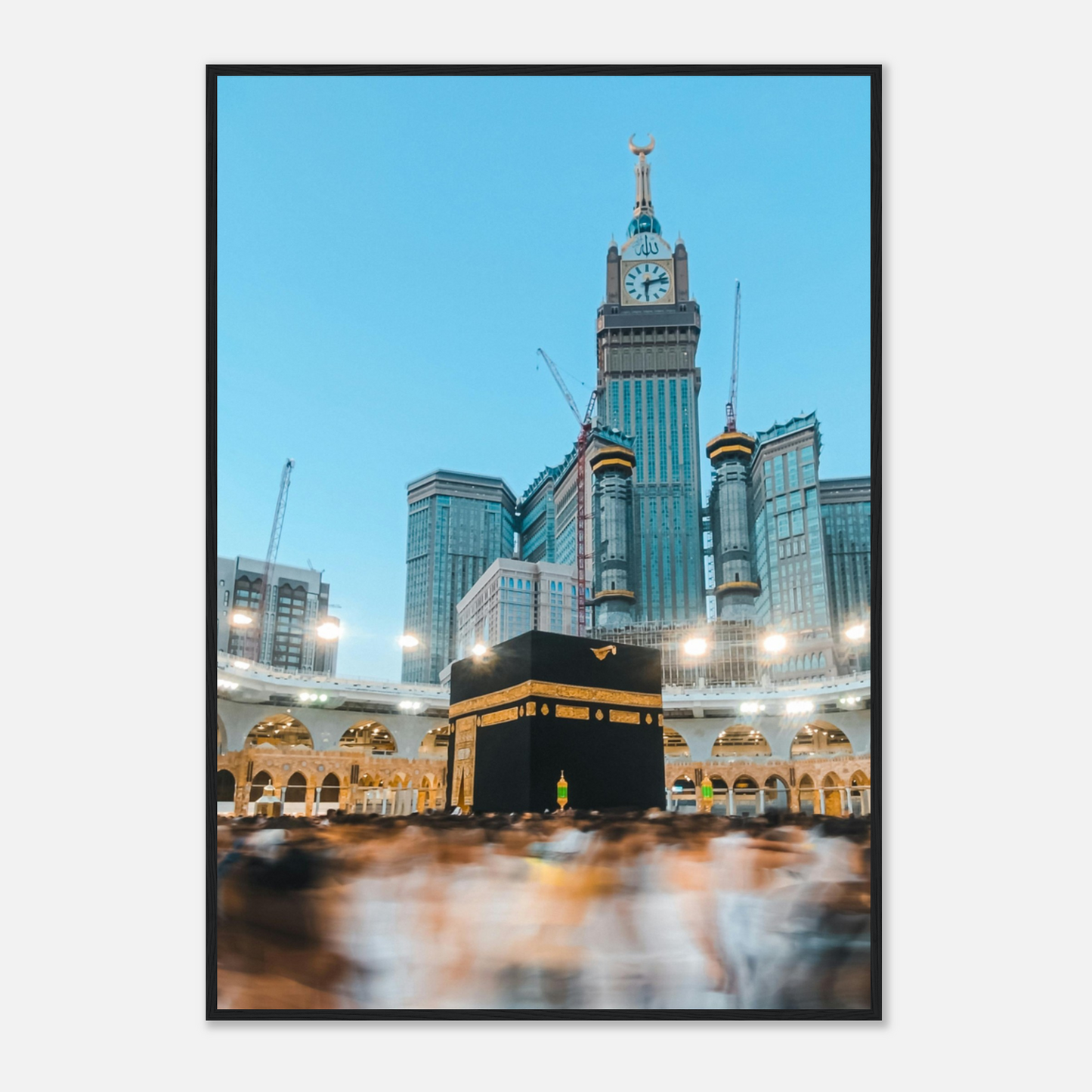 Kaaba Mecca Islamic Poster