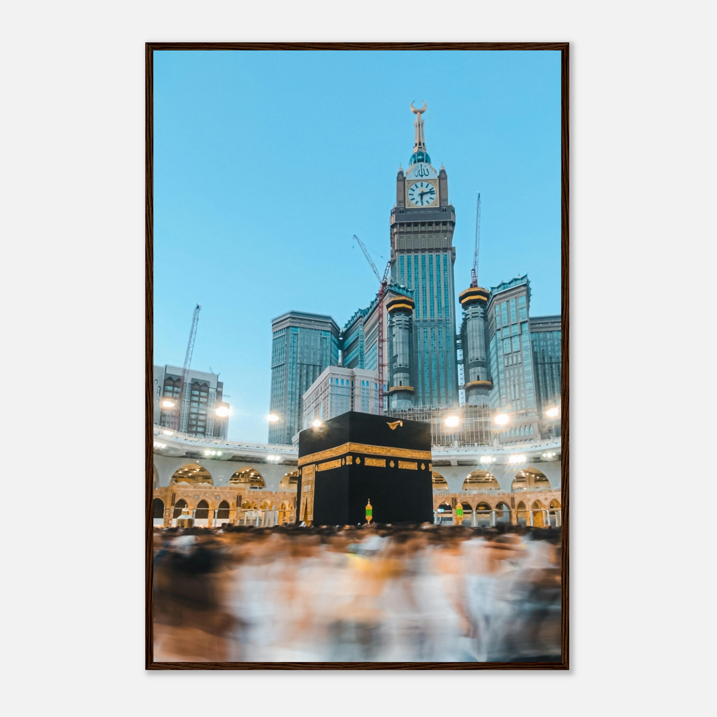 Kaaba Mecca Islamic Poster