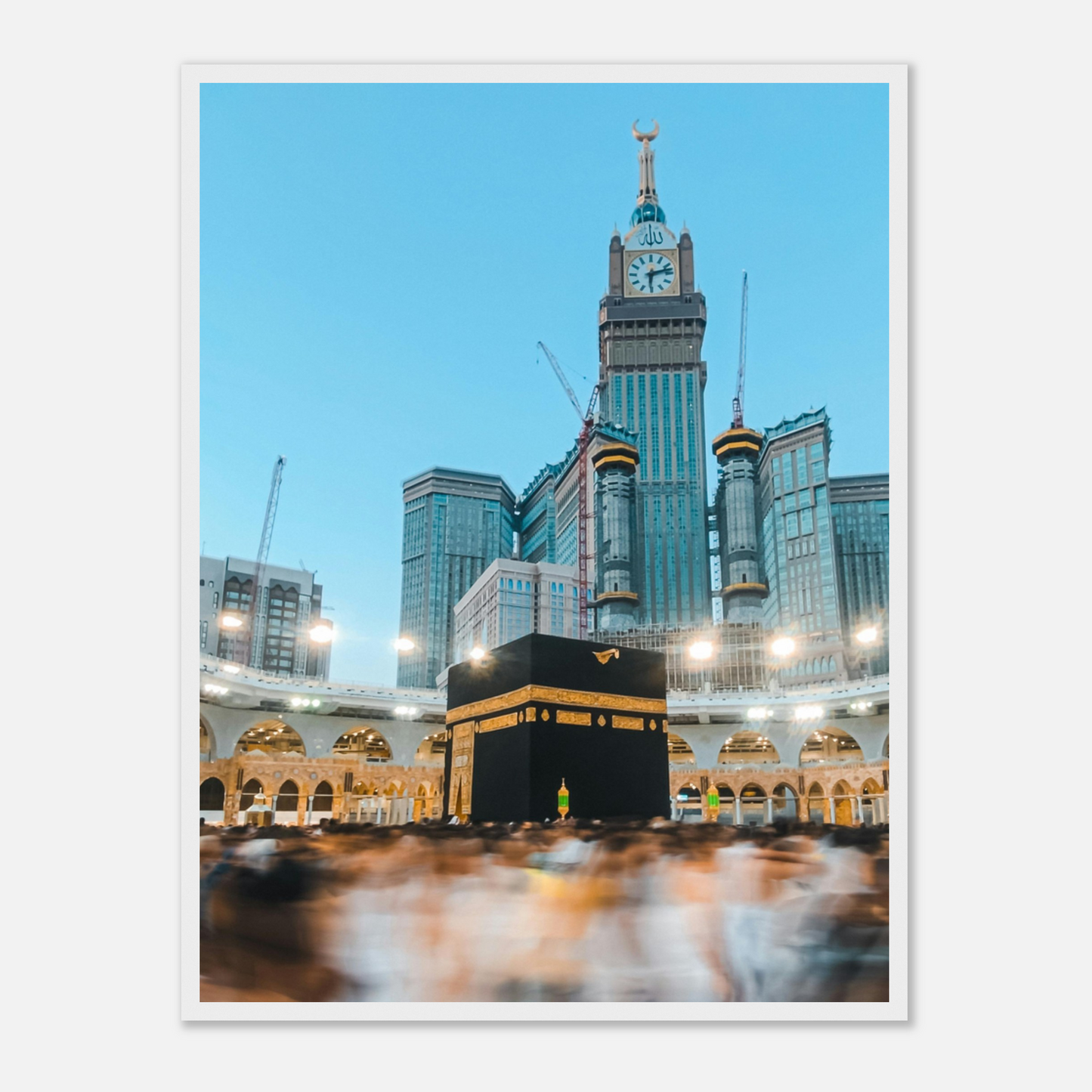 Kaaba Mecca Islamic Poster