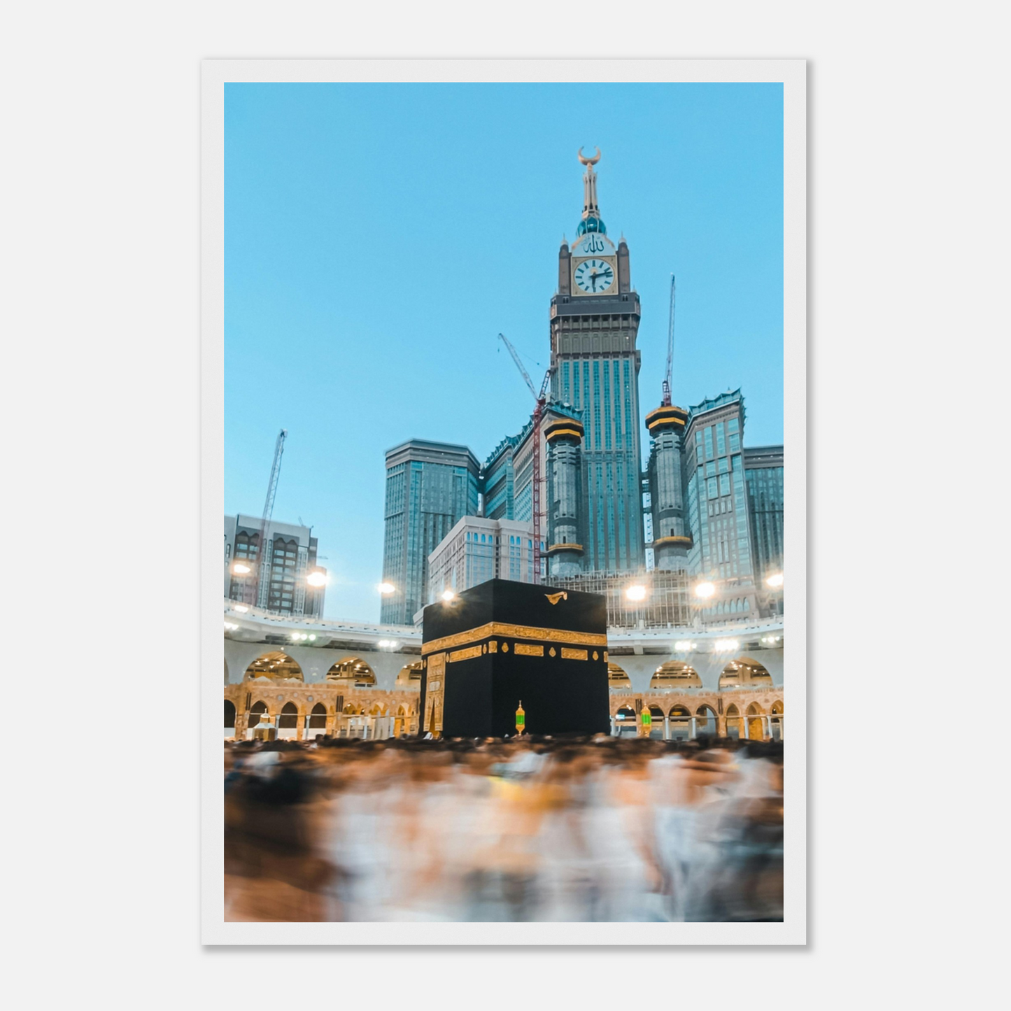 Kaaba Mecca Islamic Poster