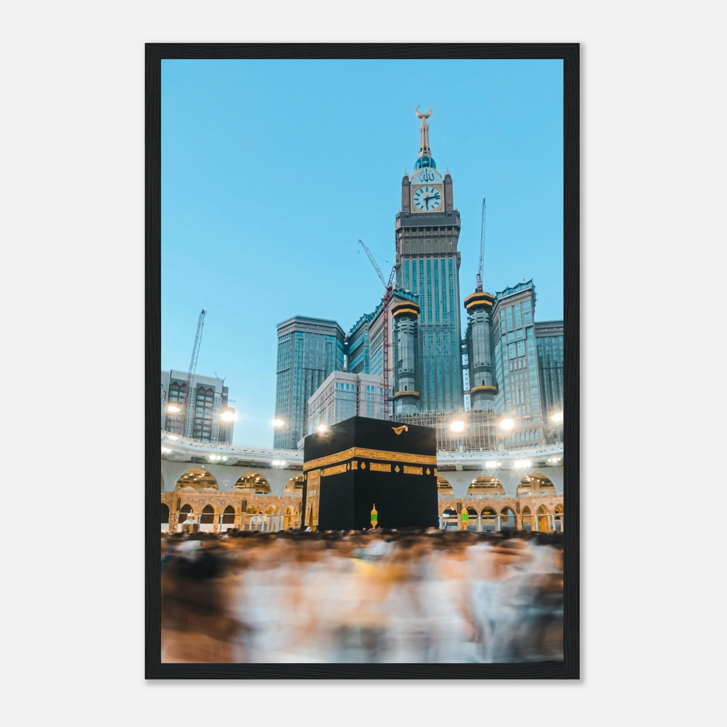 Kaaba Mecca Islamic Poster